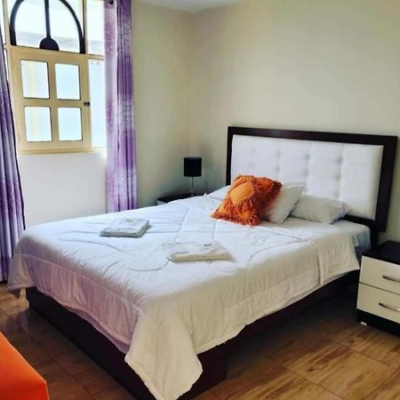 Hotel Mar Y Sol Playa El Milagro Paijan Rom bilde