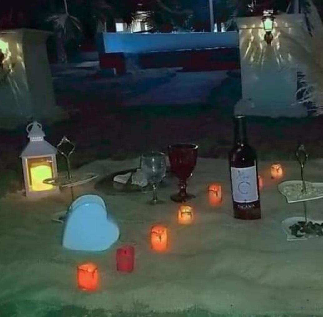 Hotel Mar Y Sol Playa El Milagro Paijan Eksteriør bilde