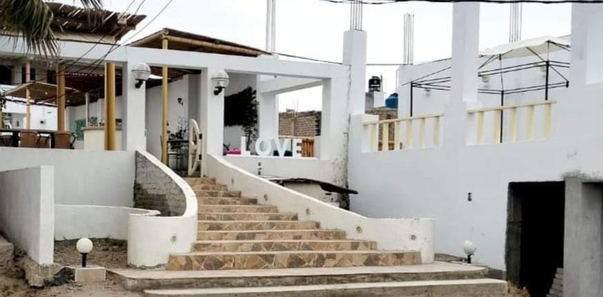 Hotel Mar Y Sol Playa El Milagro Paijan Eksteriør bilde