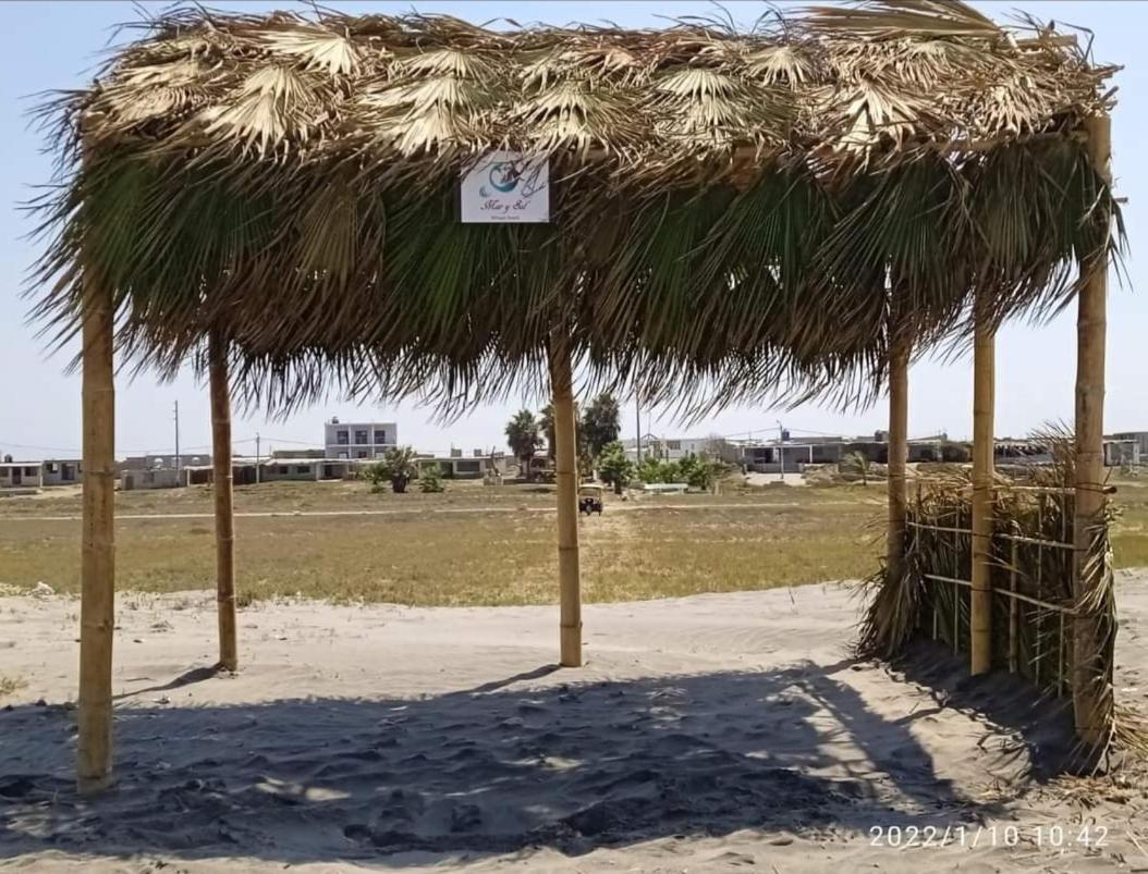 Hotel Mar Y Sol Playa El Milagro Paijan Eksteriør bilde