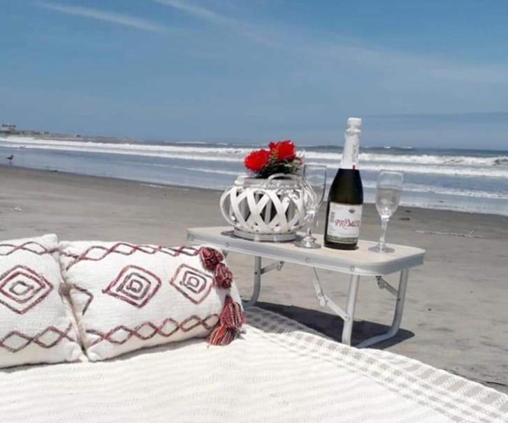 Hotel Mar Y Sol Playa El Milagro Paijan Eksteriør bilde