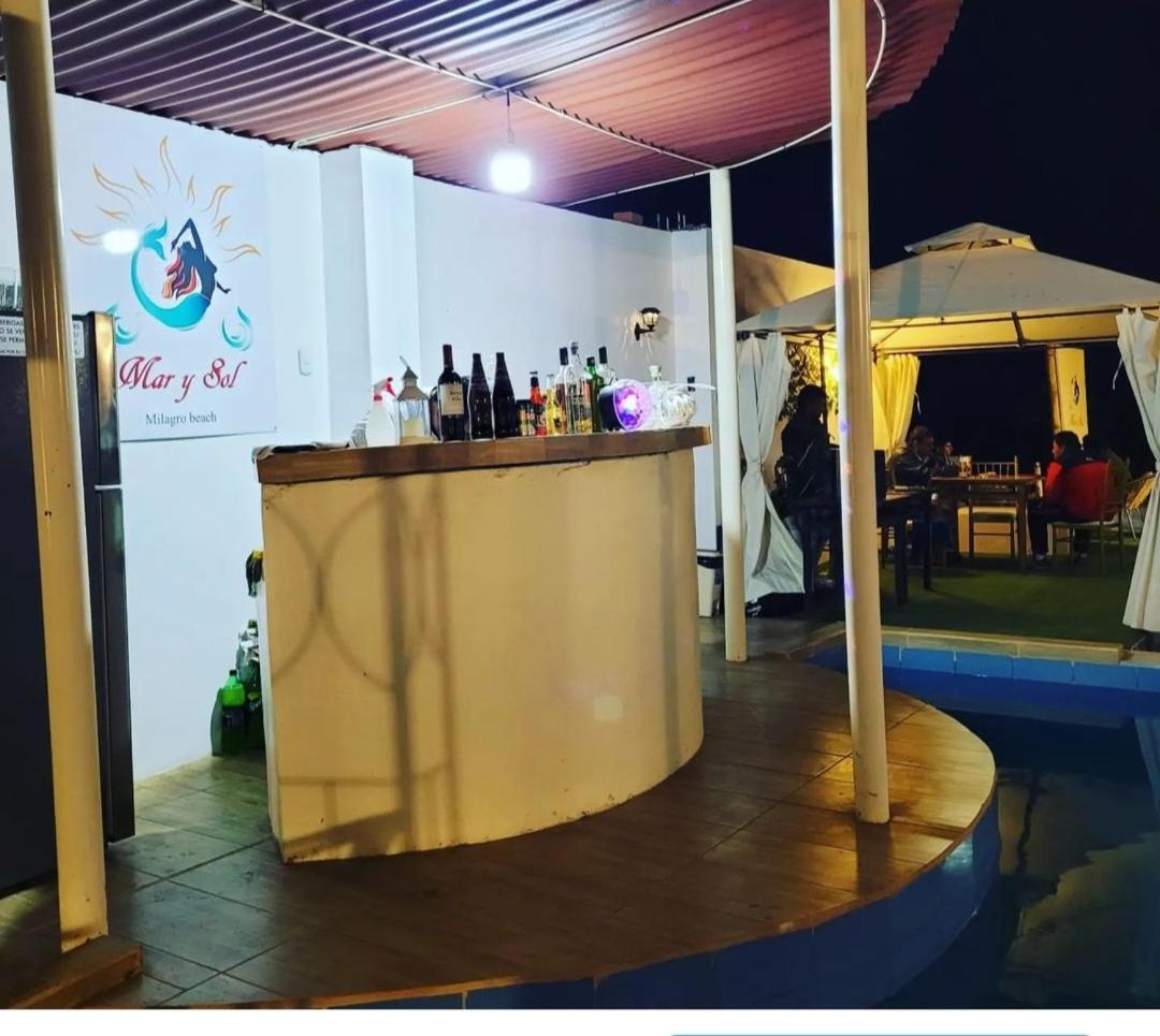 Hotel Mar Y Sol Playa El Milagro Paijan Eksteriør bilde