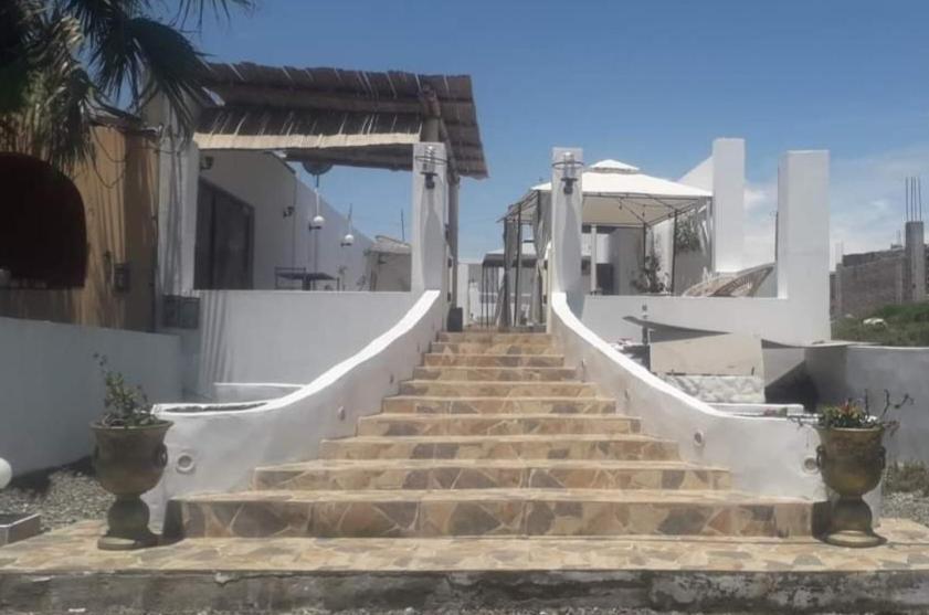 Hotel Mar Y Sol Playa El Milagro Paijan Eksteriør bilde