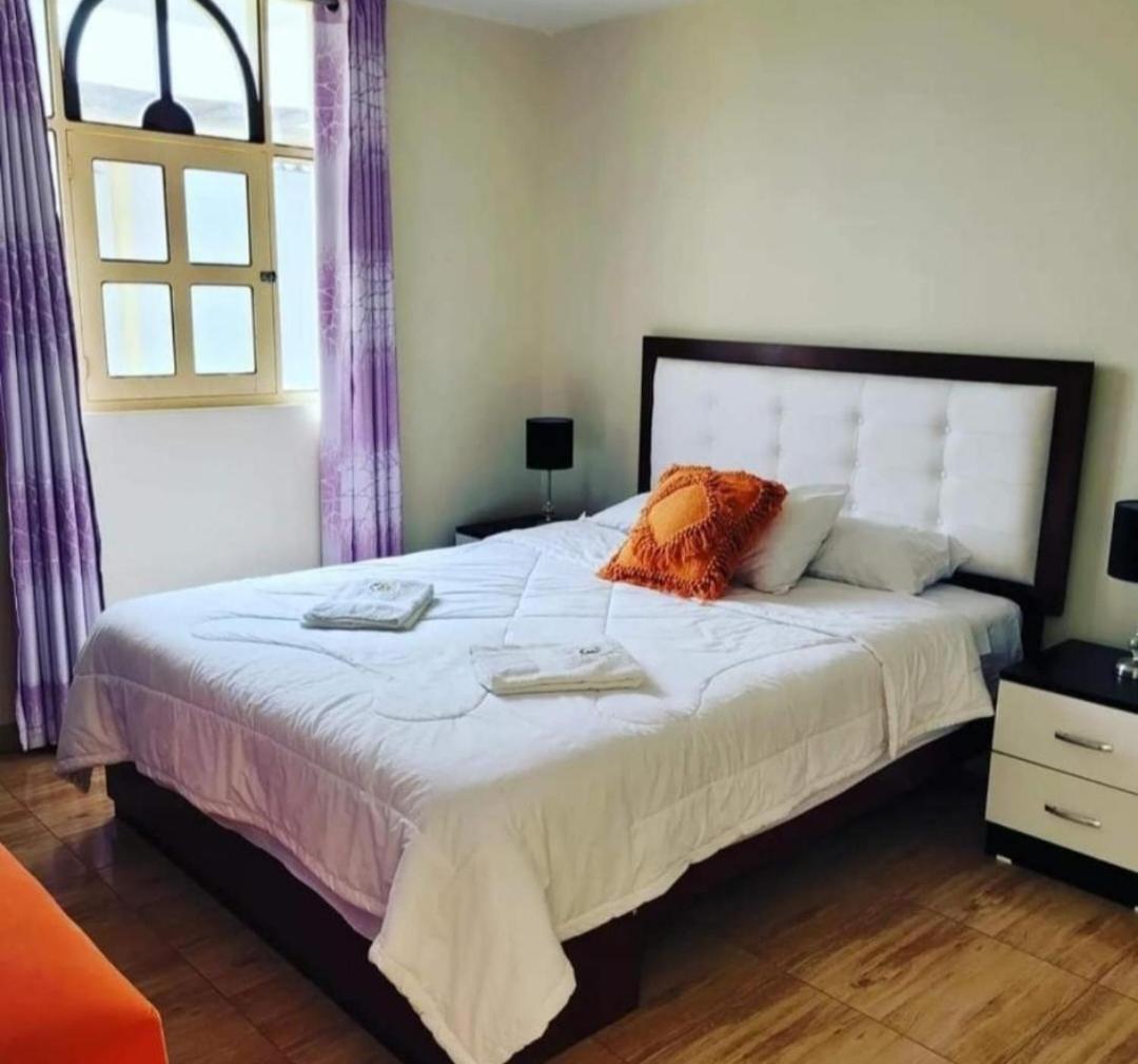 Hotel Mar Y Sol Playa El Milagro Paijan Rom bilde