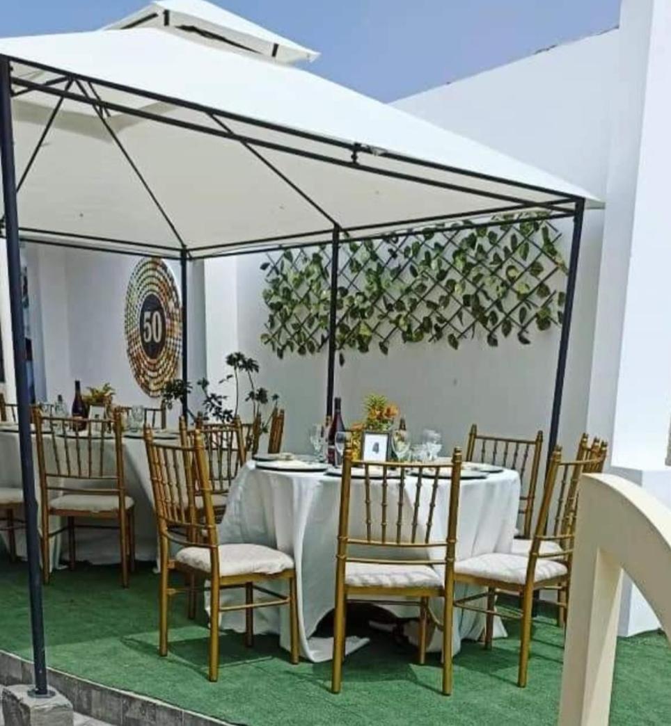 Hotel Mar Y Sol Playa El Milagro Paijan Eksteriør bilde