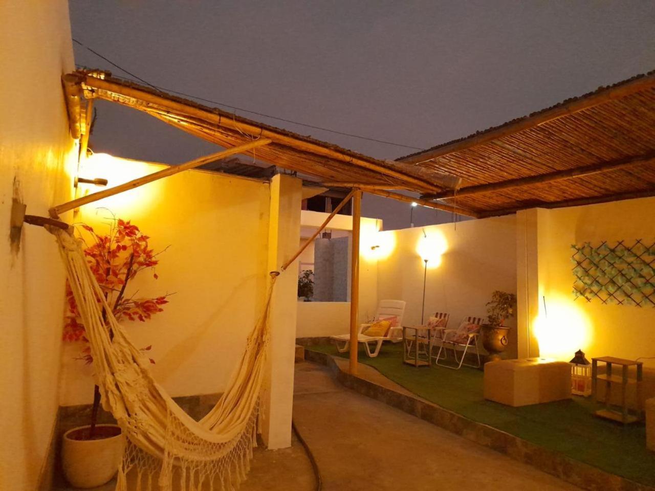 Hotel Mar Y Sol Playa El Milagro Paijan Eksteriør bilde