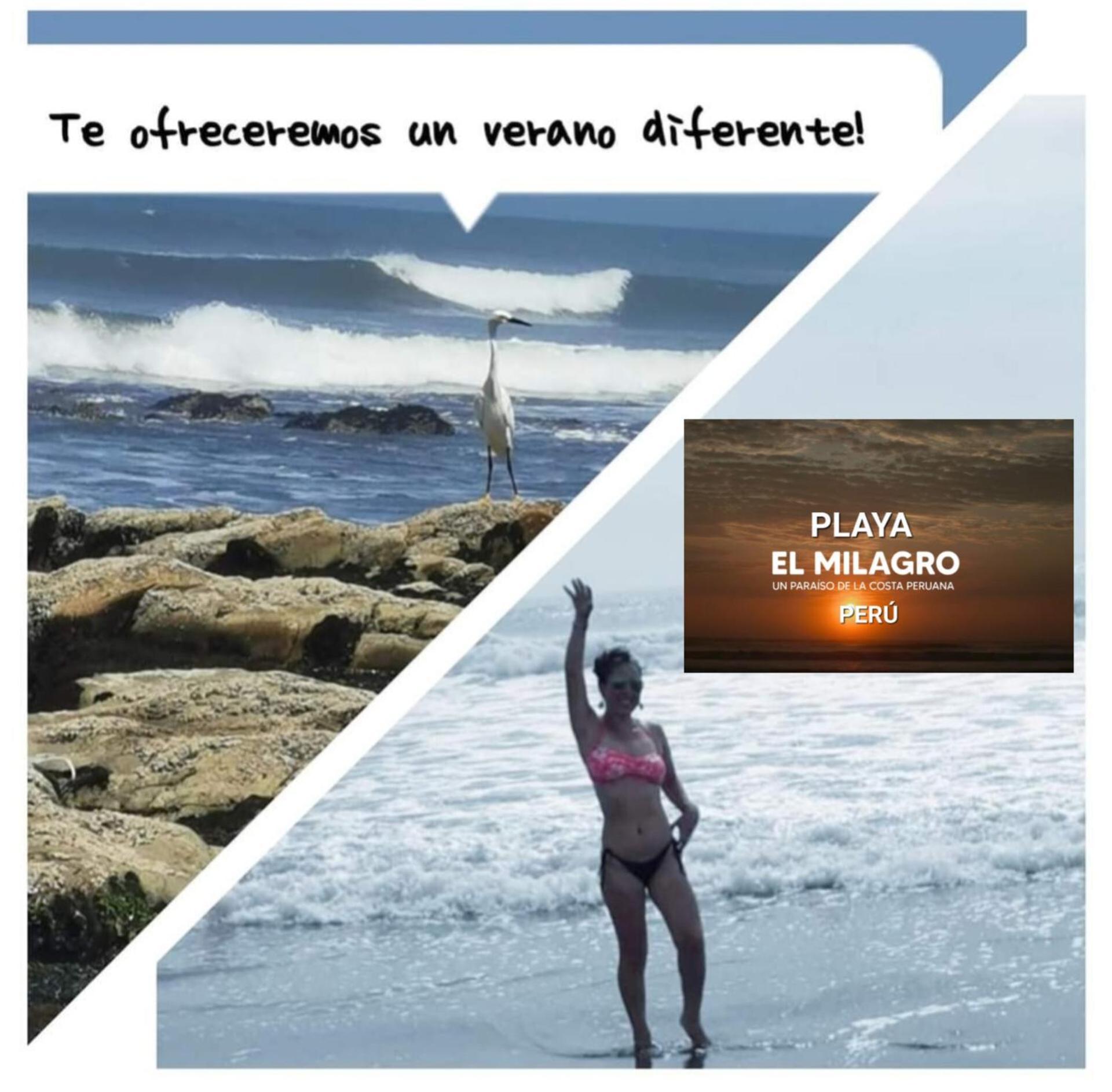 Hotel Mar Y Sol Playa El Milagro Paijan Eksteriør bilde