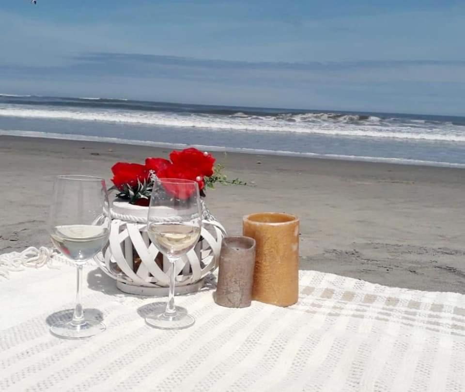 Hotel Mar Y Sol Playa El Milagro Paijan Eksteriør bilde