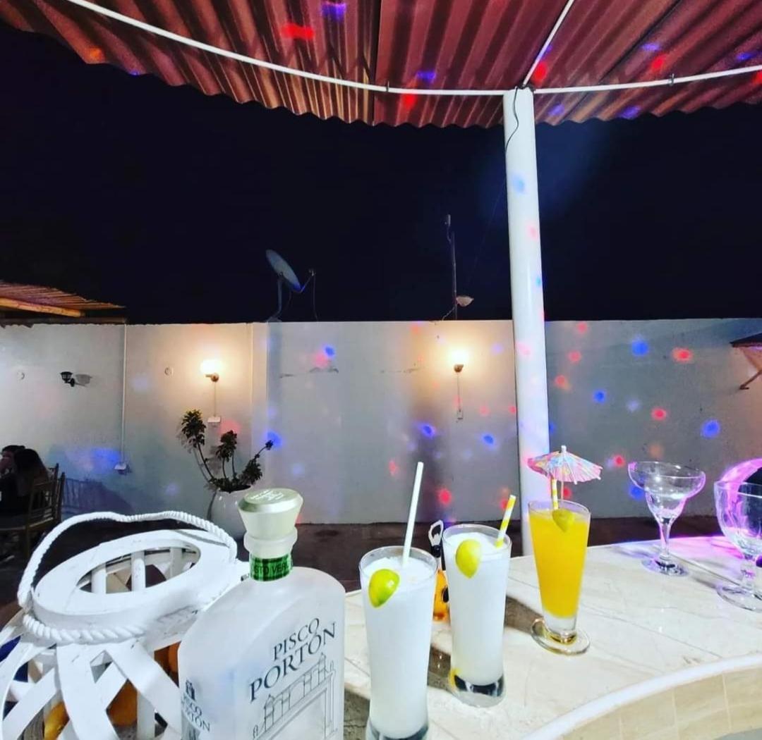 Hotel Mar Y Sol Playa El Milagro Paijan Eksteriør bilde
