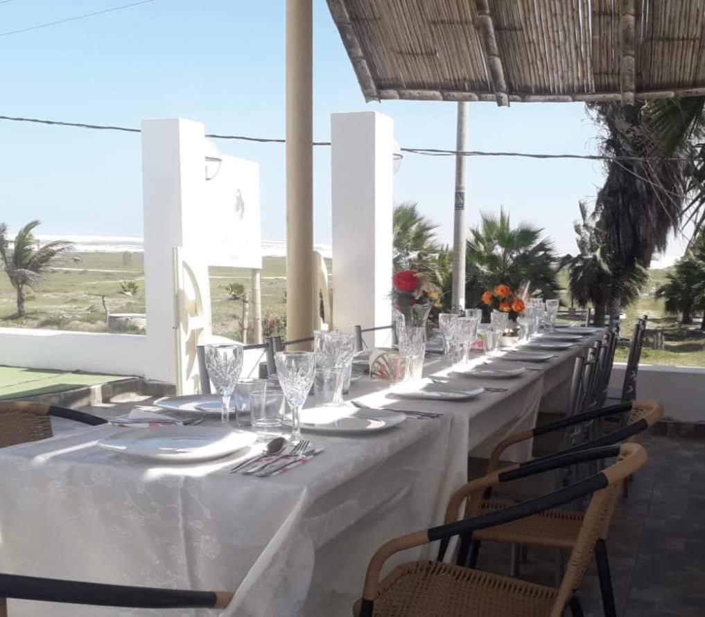Hotel Mar Y Sol Playa El Milagro Paijan Eksteriør bilde