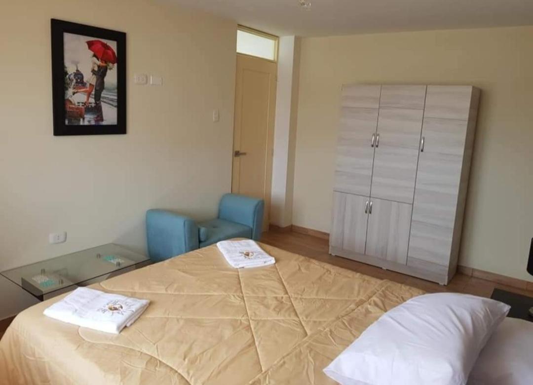 Hotel Mar Y Sol Playa El Milagro Paijan Eksteriør bilde