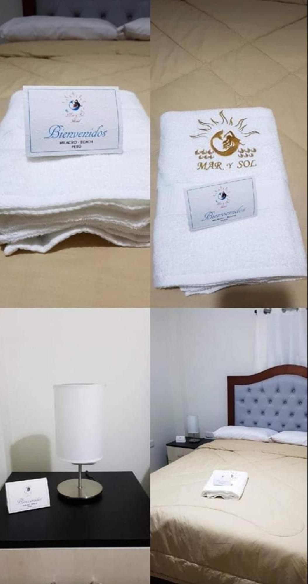 Hotel Mar Y Sol Playa El Milagro Paijan Eksteriør bilde