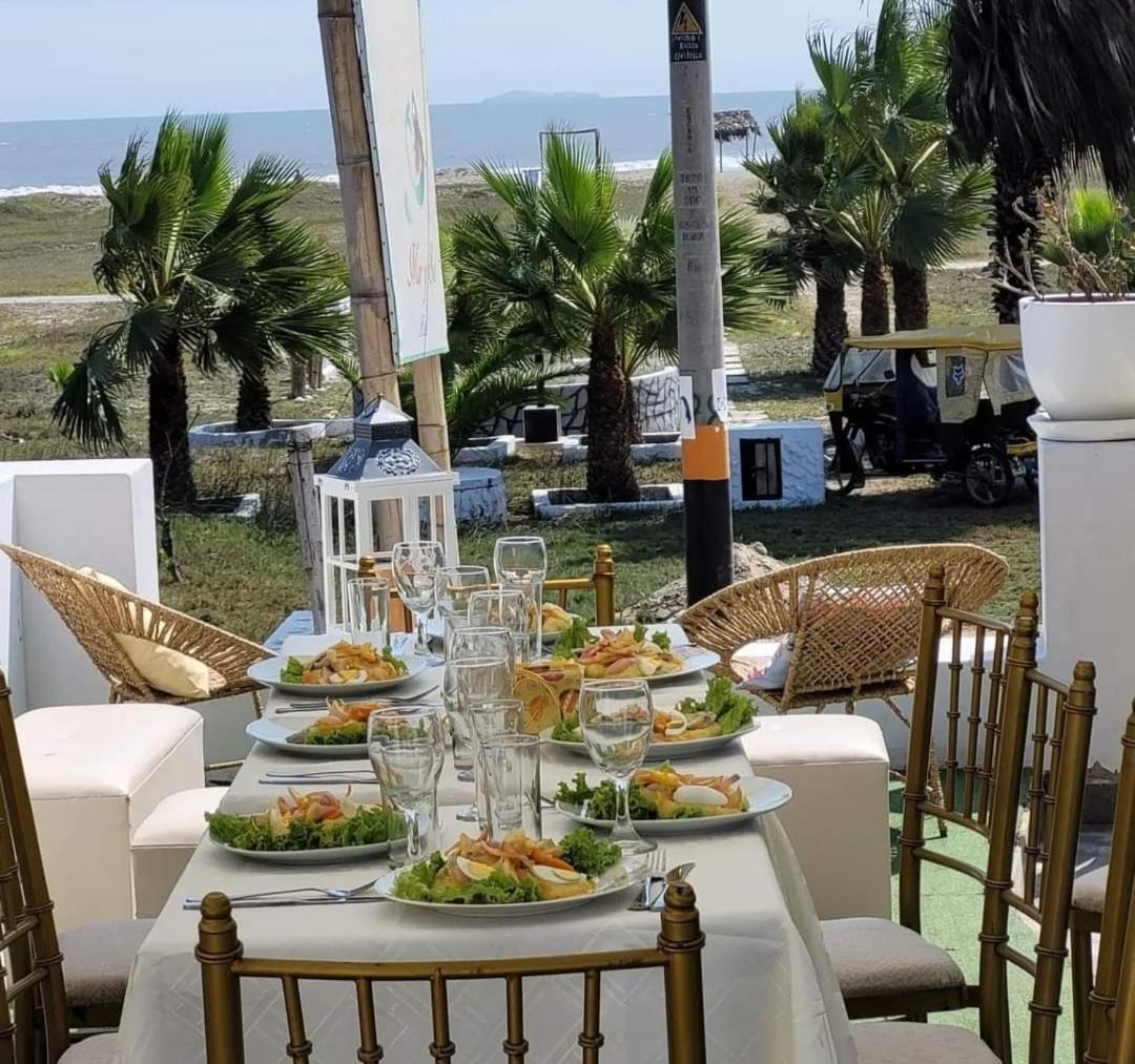 Hotel Mar Y Sol Playa El Milagro Paijan Eksteriør bilde