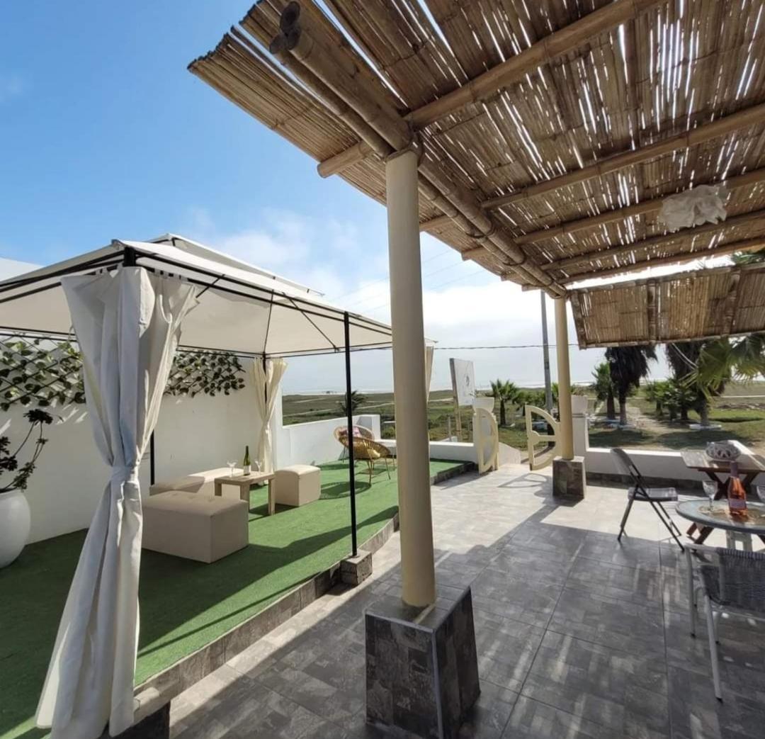 Hotel Mar Y Sol Playa El Milagro Paijan Eksteriør bilde