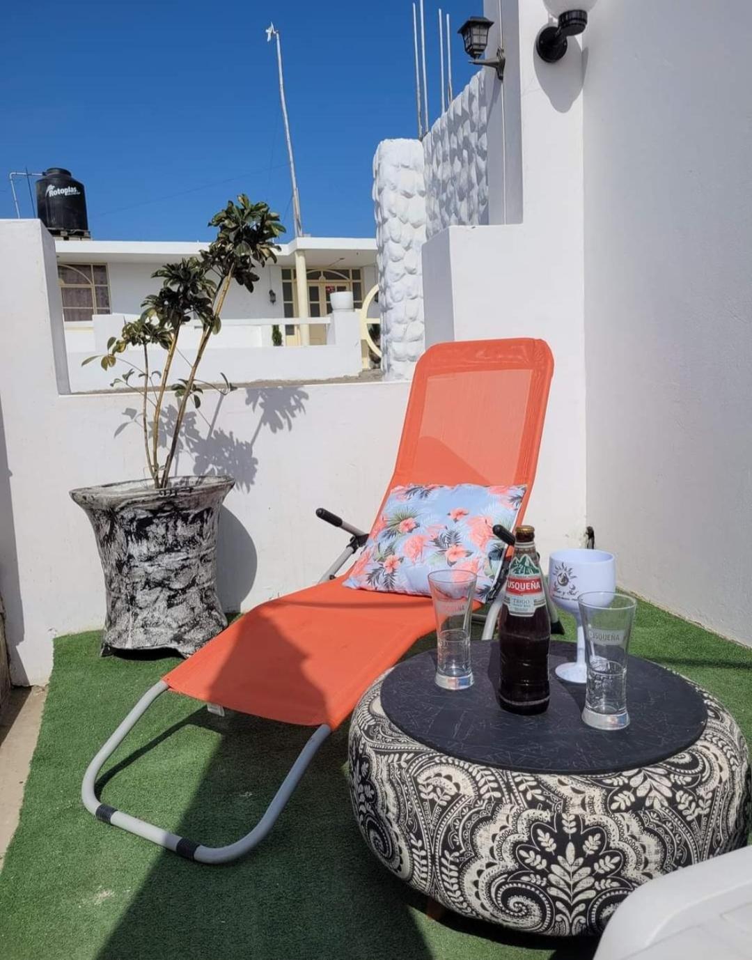 Hotel Mar Y Sol Playa El Milagro Paijan Eksteriør bilde