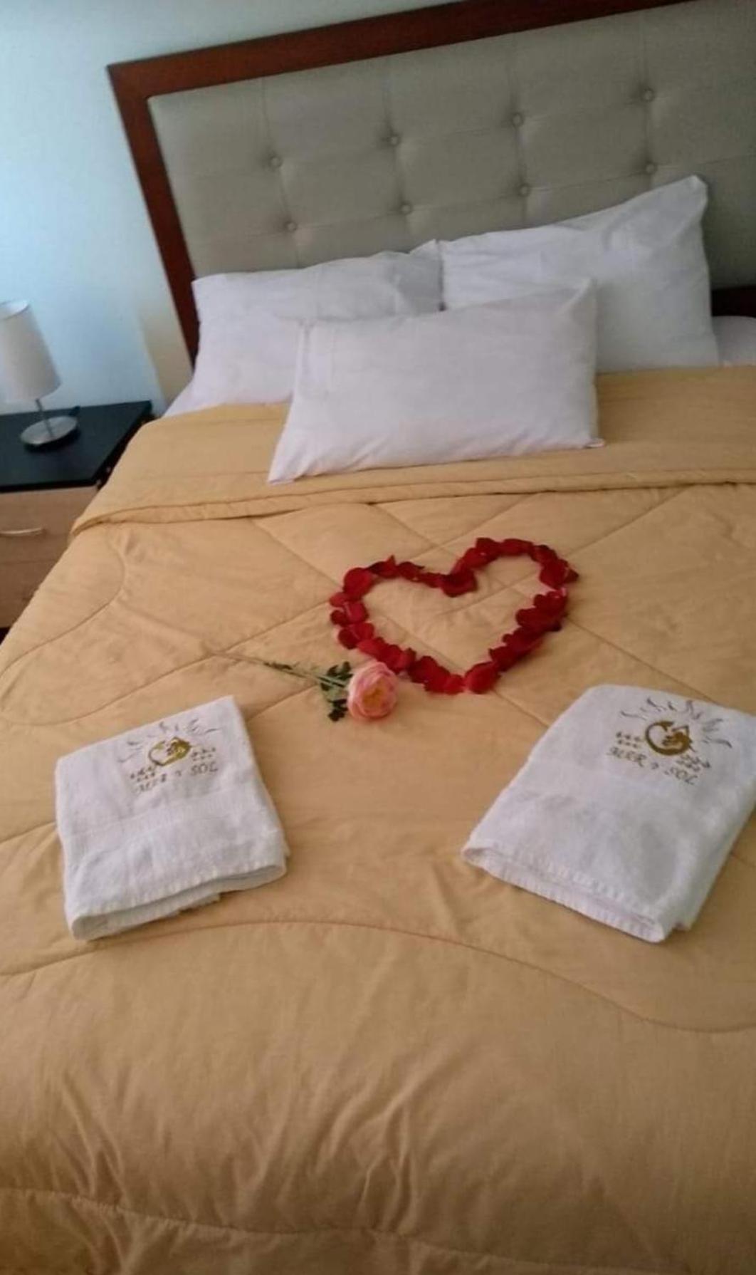Hotel Mar Y Sol Playa El Milagro Paijan Eksteriør bilde
